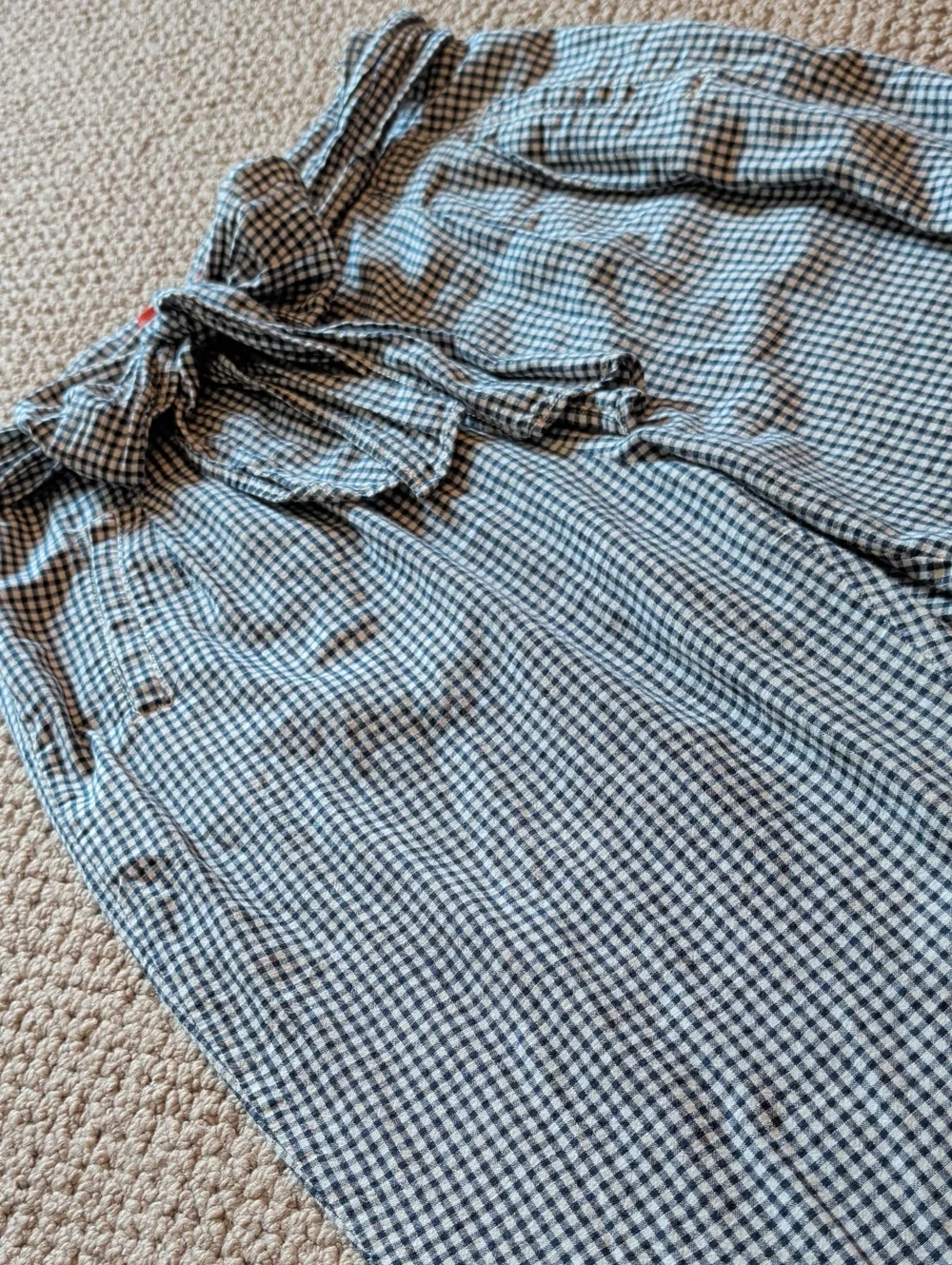 Anthropologie classic gingham